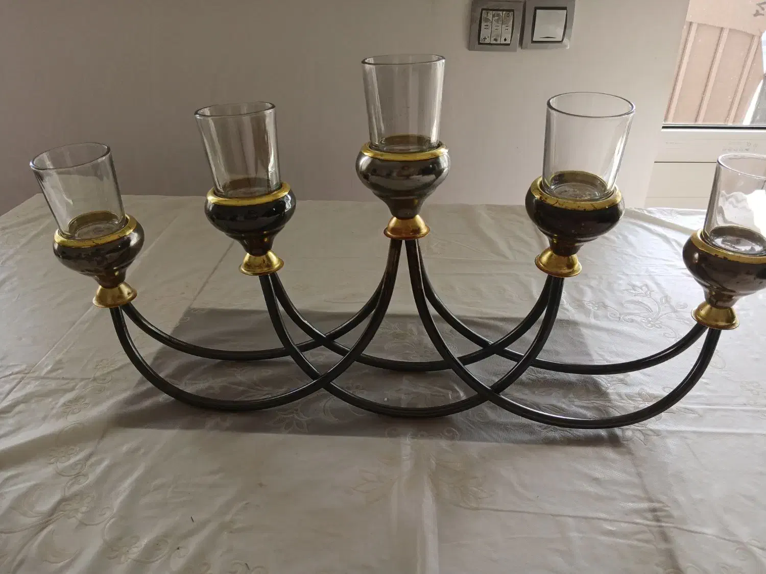 شمعدان|لوستر و چراغ آویز|کرمانشاه, |دیوار