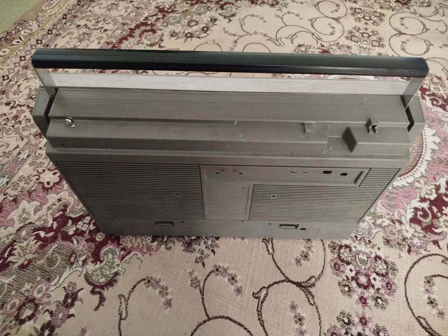 رادیو ضبط استریو سانیو سالم|سیستم صوتی خانگی|کاشمر, |دیوار