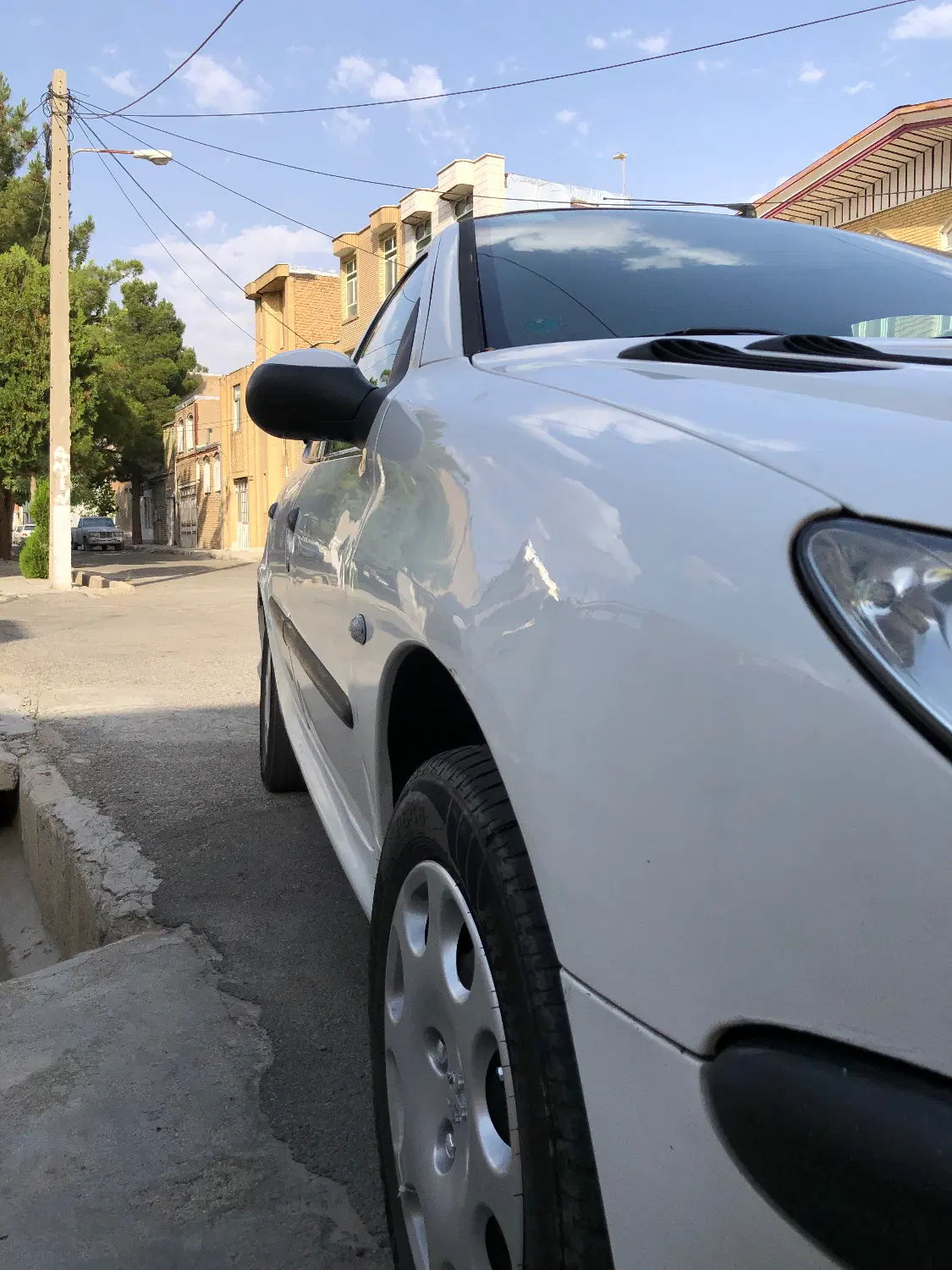 206 sd v8|خودرو سواری و وانت|ملایر, |دیوار