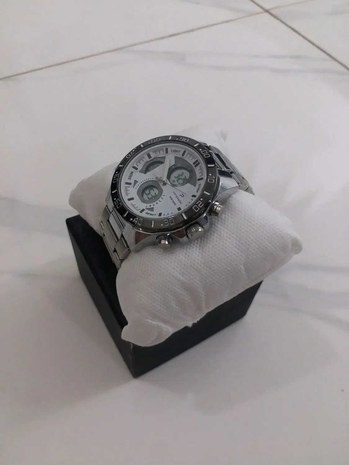 ساعت مچی ژاپنی زد آب بند استیل نو|ساعت|پاکدشت, پاکدشت (مامازند)|دیوار