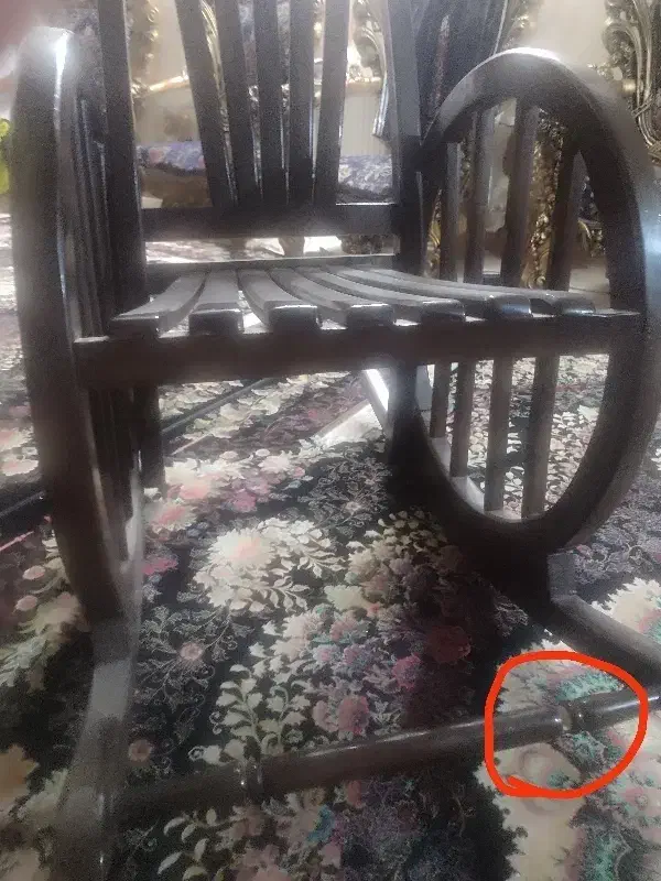 صندلی راک|صندلی و نیمکت|قرچک, مهدیه|دیوار