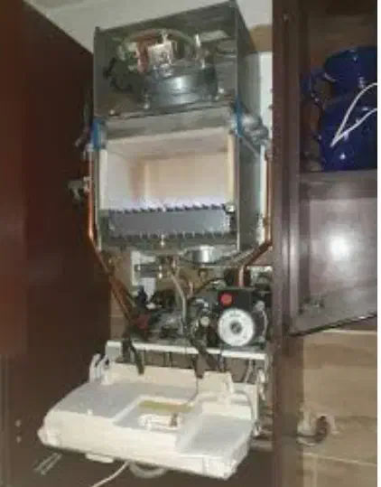 پکیچ آبگرمکن بخاری|آبگرمکن، پکیج، شوفاژ|قزوین, |دیوار