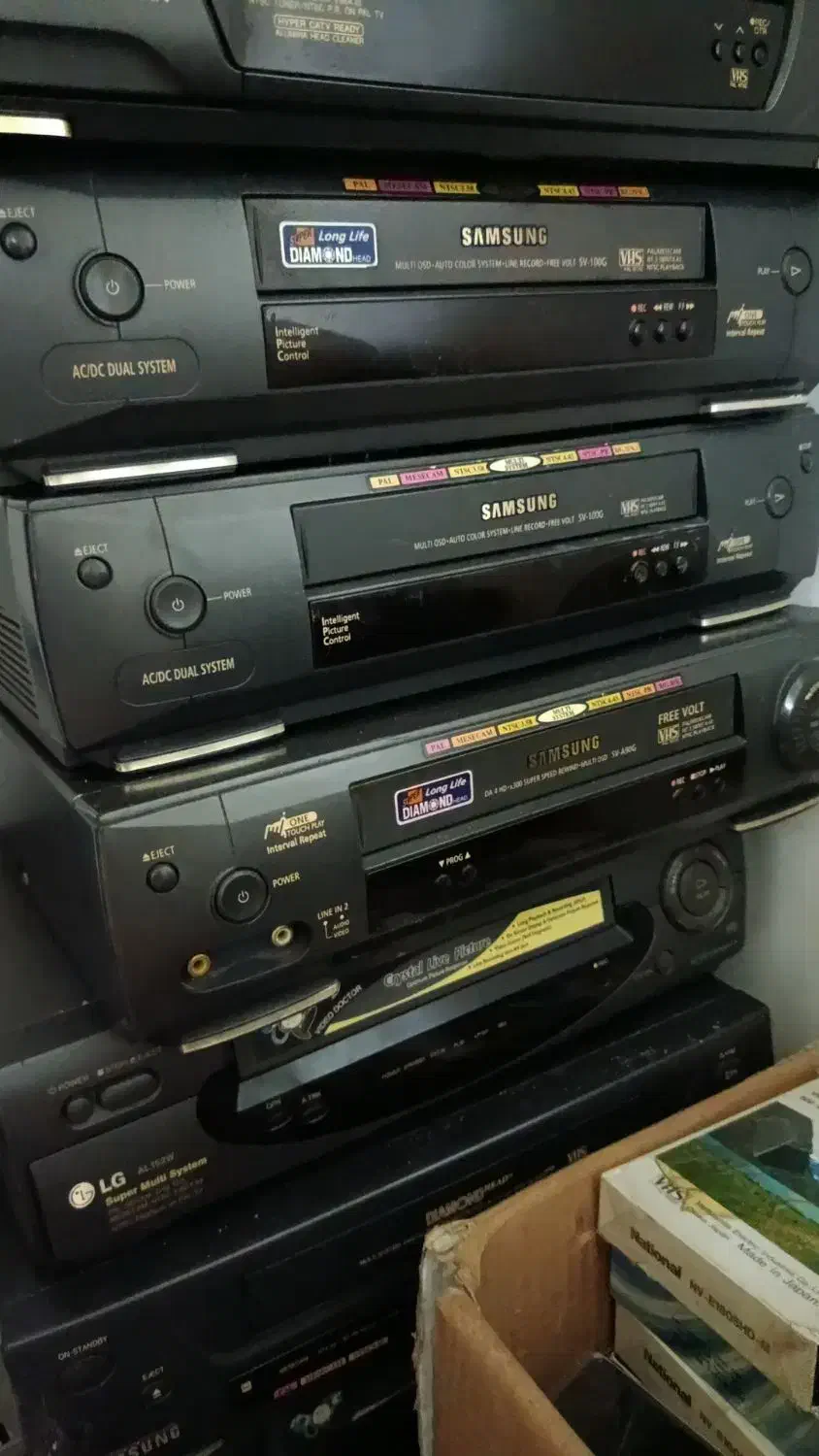 نواربزرگ ویدیو وفیلم|پخش‌کننده DVD و ویدیو|قائم‌شهر, |دیوار