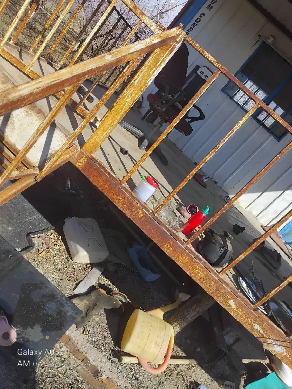 کانکس|مصالح و تجهیزات ساختمان|شوط, |دیوار