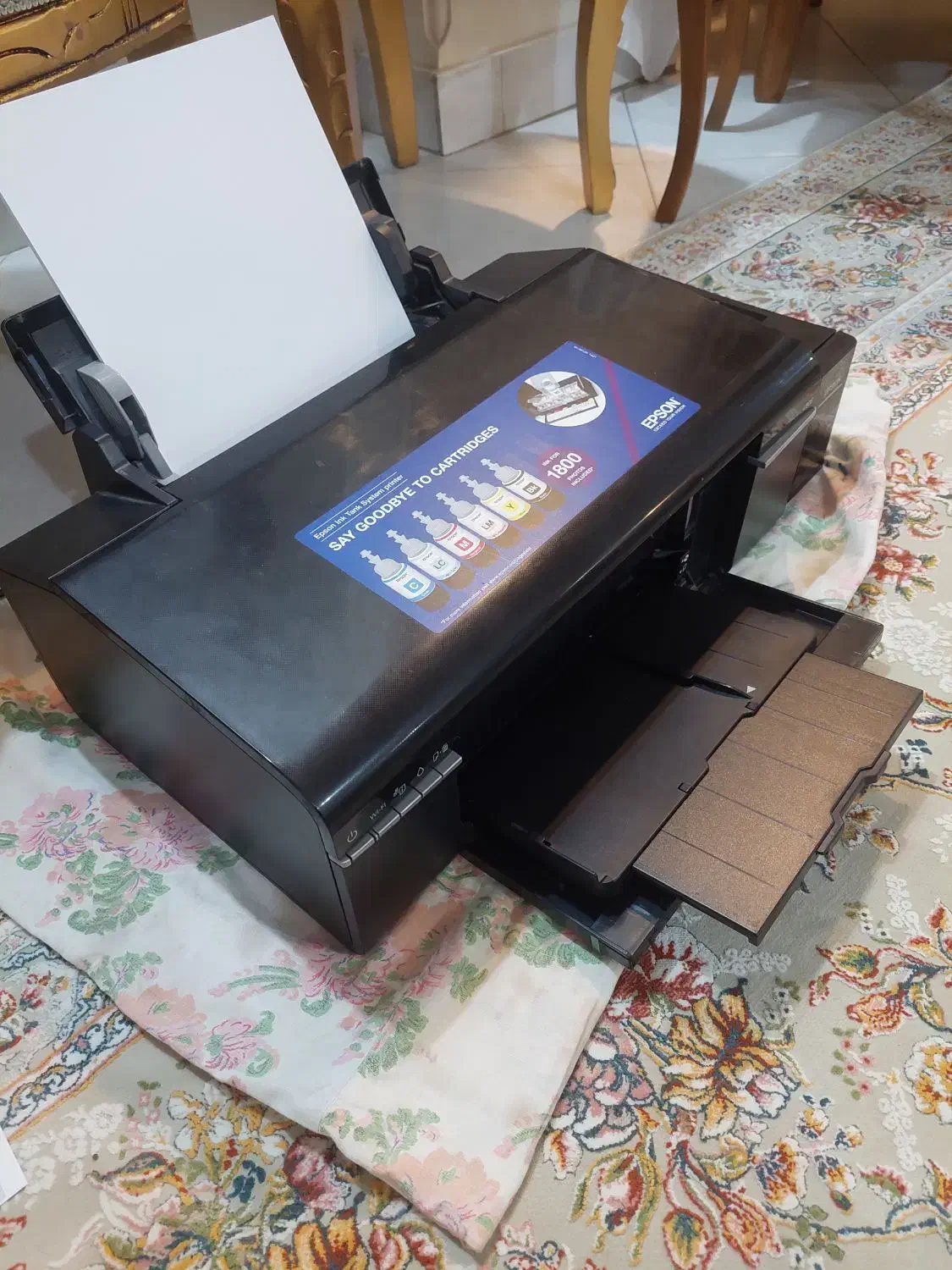 پرینتر رنگی مدل L805|پرینتر، اسکنر، کپی، فکس|قم, جمکران|دیوار