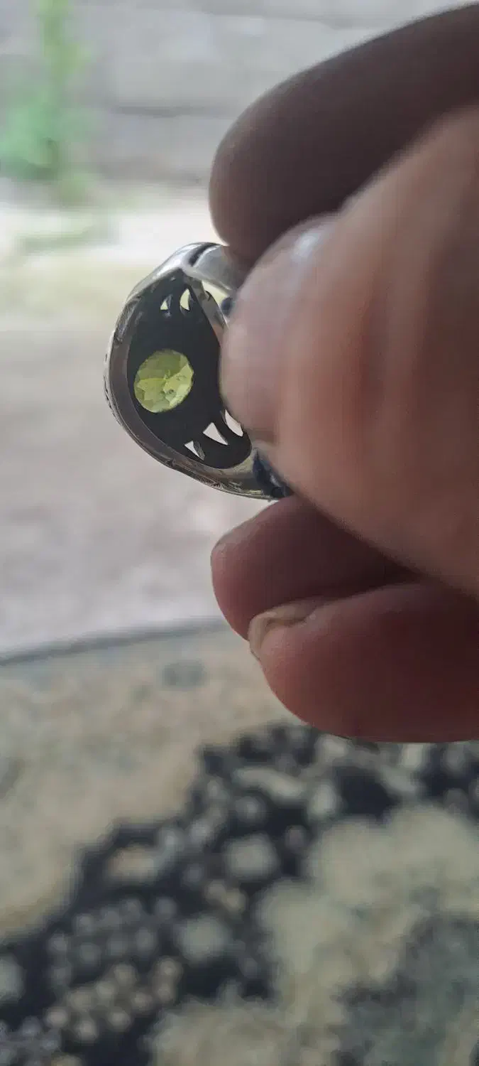 انگشتر نقره دستسازحراج|زیورآلات و اکسسوری|احمدسرگوراب, |دیوار