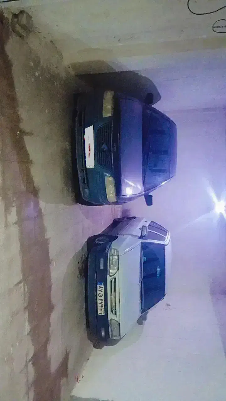 سمند مدل ۸۱|خودرو سواری و وانت|پرند, فاز ۴|دیوار