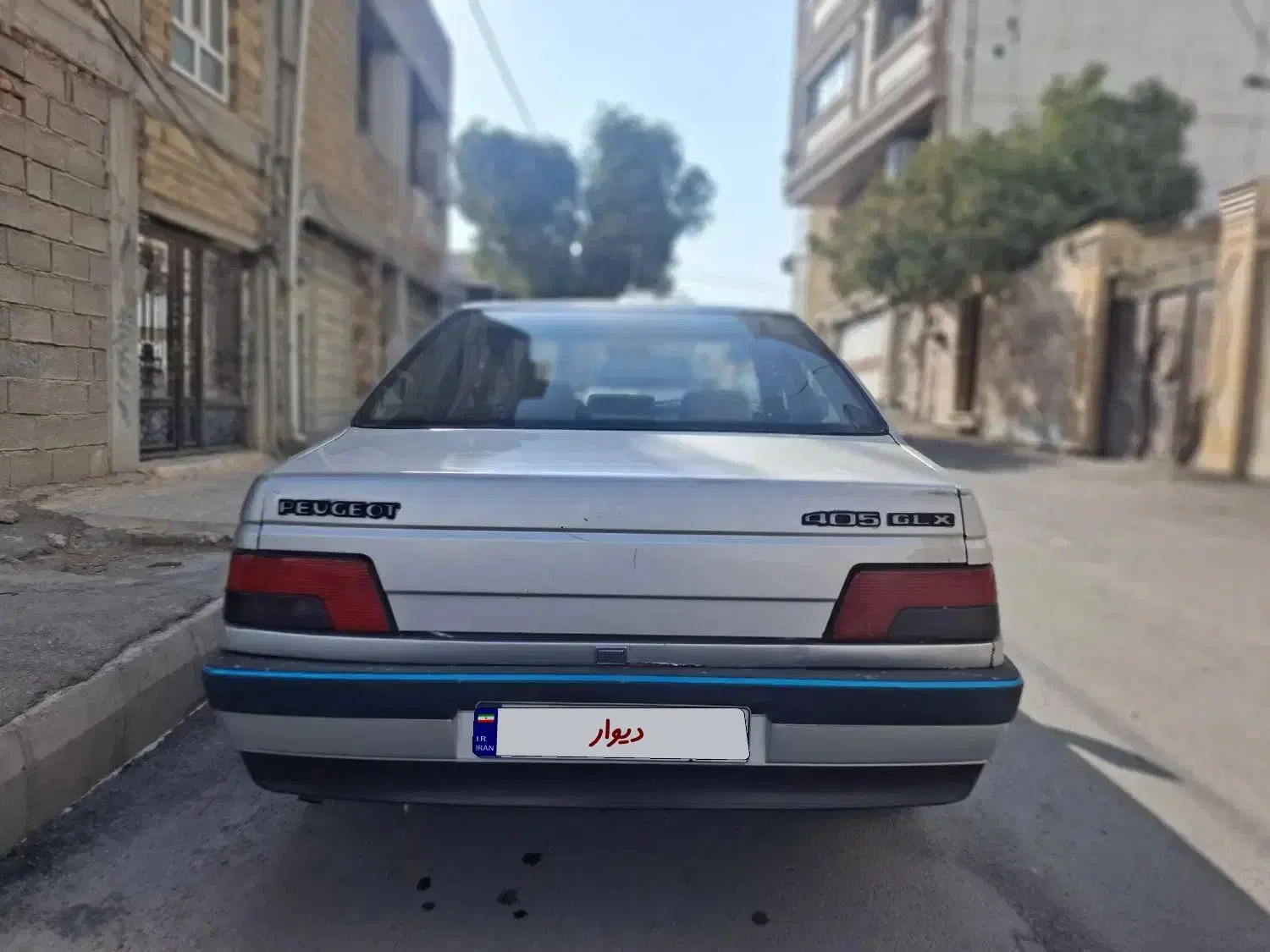 پژو۴۰۵ کلکسیونی مدل۸۵ پلمب درجه یک|خودرو سواری و وانت|ایلام, |دیوار