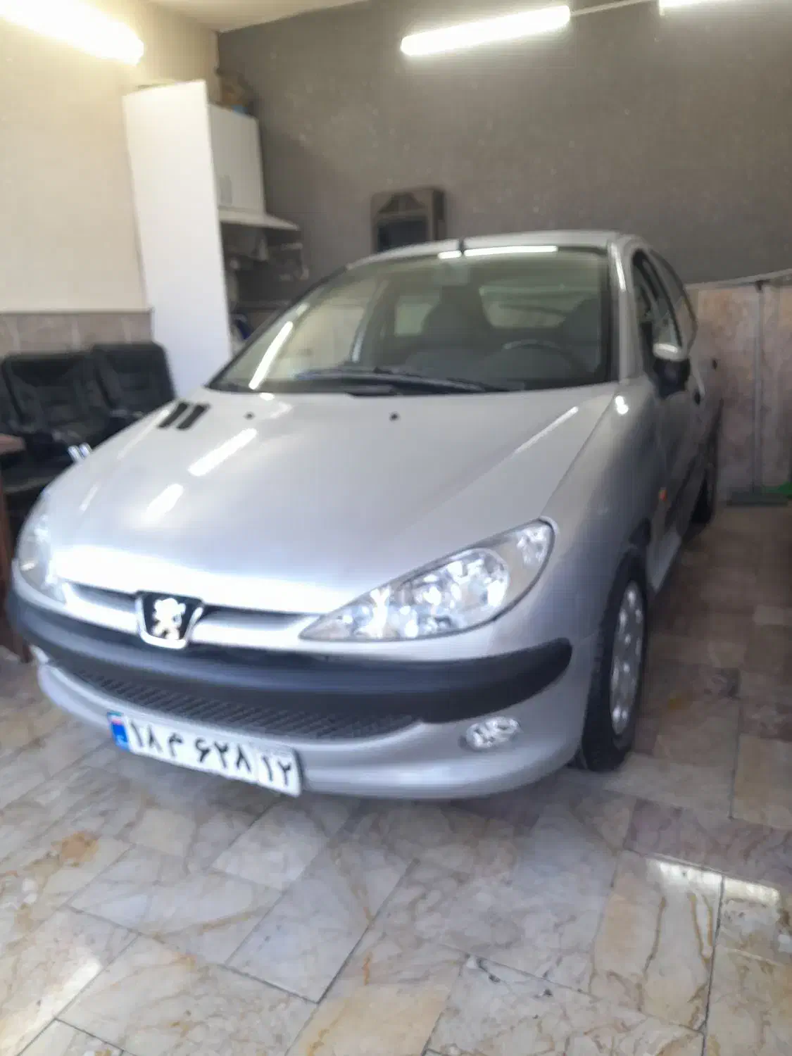 پژو ۲۰۶تیپ ۲ مدل ۸۵ شاسی پلمپ(نقدواقساط)|خودرو سواری و وانت|مشهد, راه آهن|دیوار