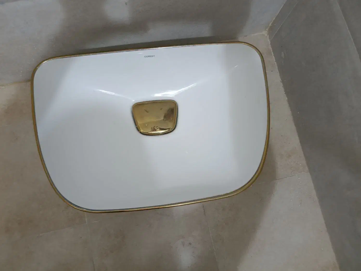 دستشویی سرویس بهداشتی|لوازم سرویس بهداشتی|گنبد کاووس, |دیوار