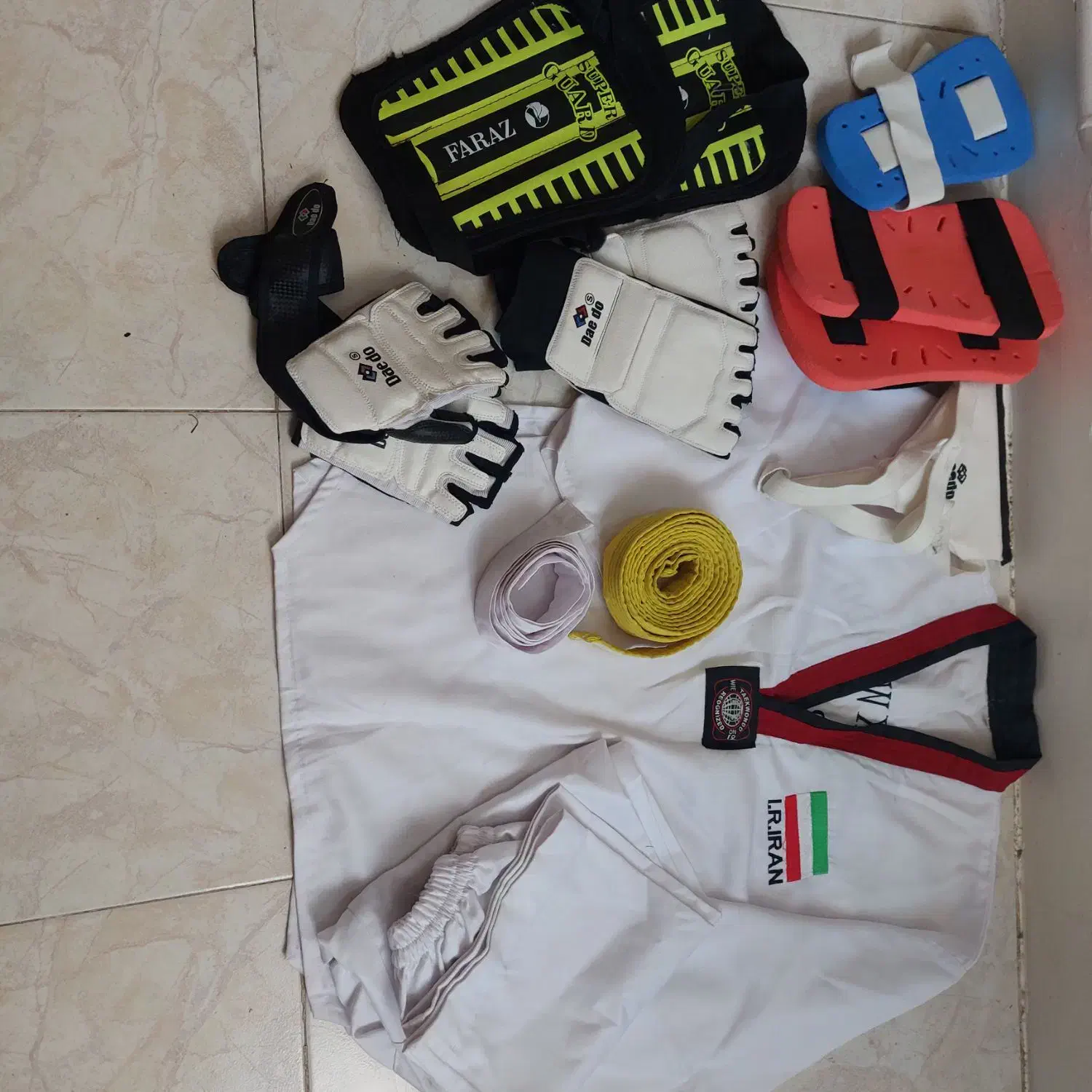 لباس و تجهیزات تکواندو|تجهیزات ورزشی|جم, |دیوار