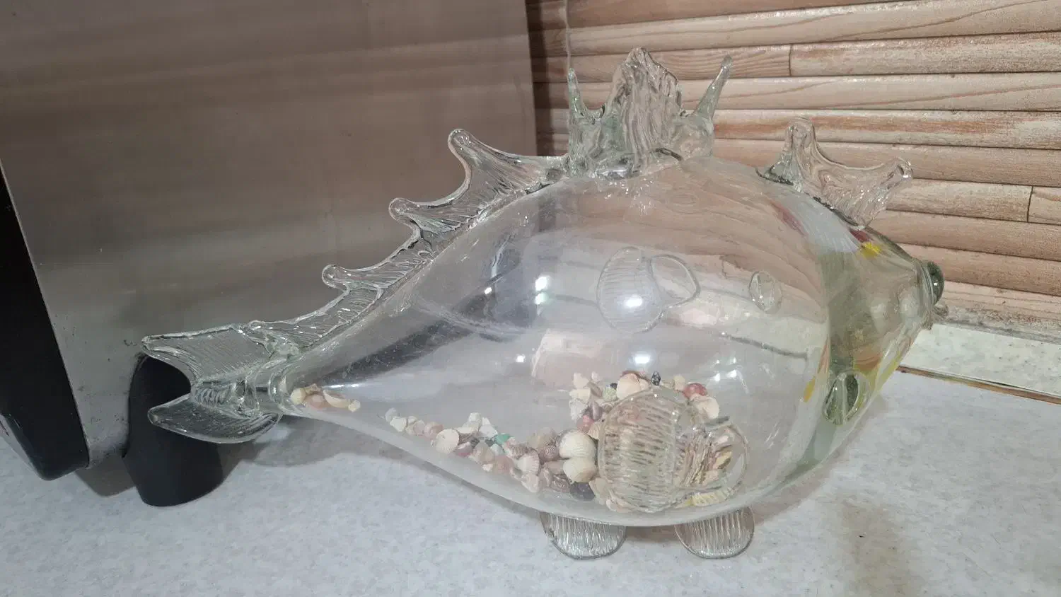 تنگ ماهی|ماهی|مشهد, نیزه|دیوار