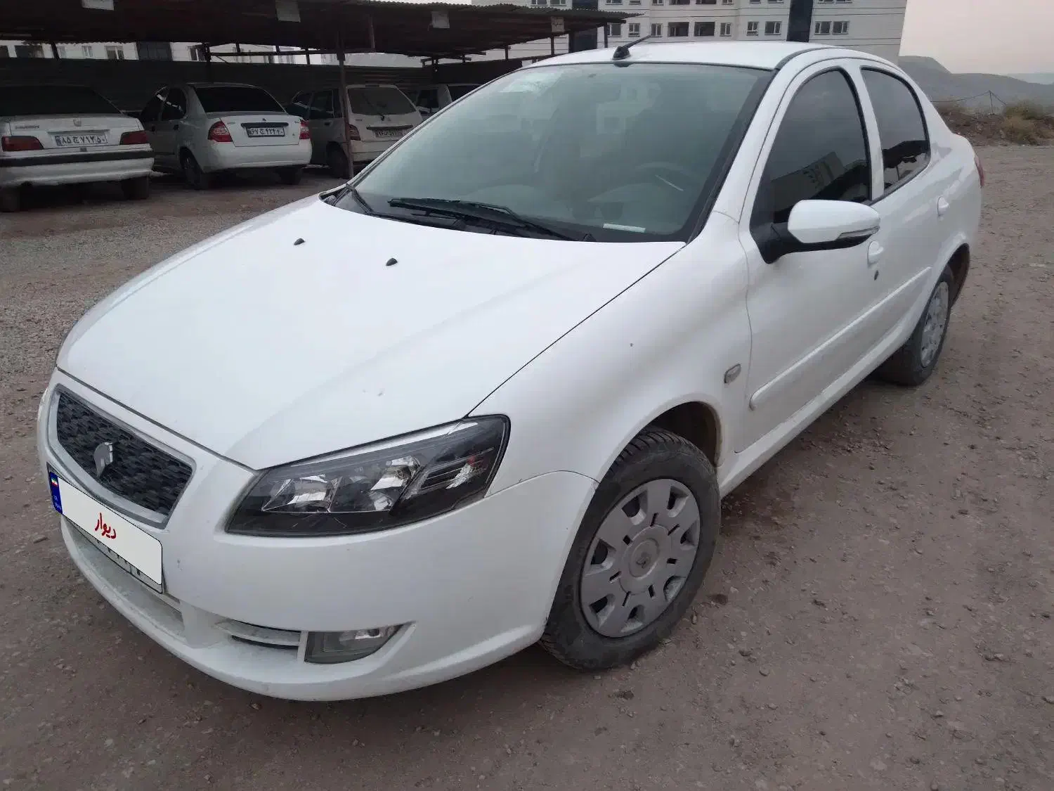 رانا پلاس سفید اسفند ۹۹ ، TU5|خودرو سواری و وانت|پردیس, فاز ۱۱|دیوار