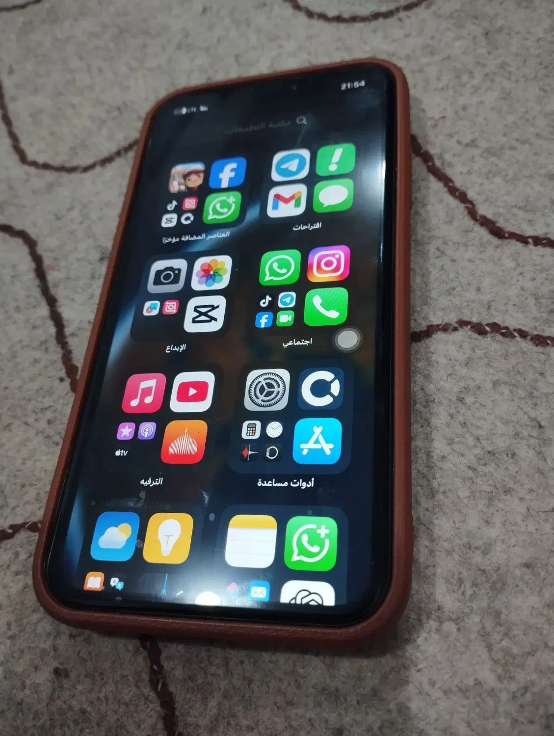 اپل iPhone 11 با حافظهٔ ۱۲۸ گیگابایت|موبایل|اهواز, ملاشیه|دیوار