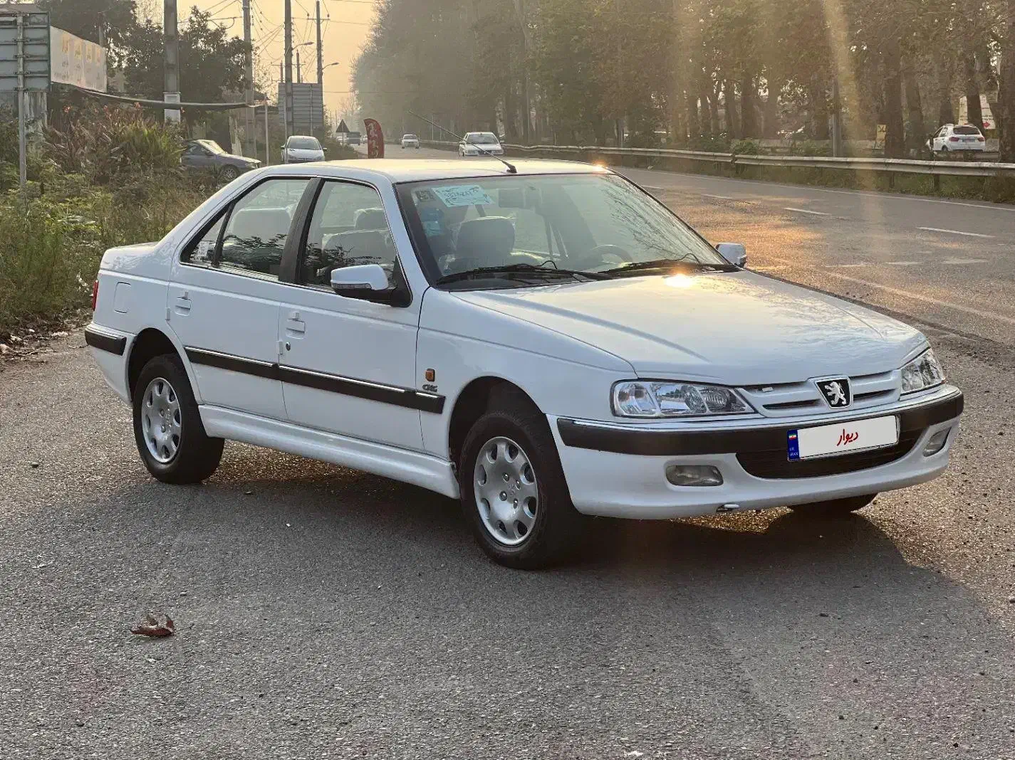 پارس مدل ۹۰ دوگانه کارخانه درحد|خودرو سواری و وانت|فومن, |دیوار