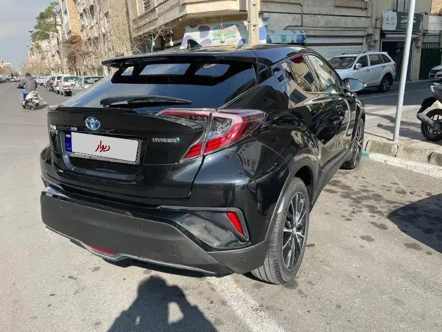 تویوتاchr2018|خودرو سواری و وانت|تهران, صفا|دیوار