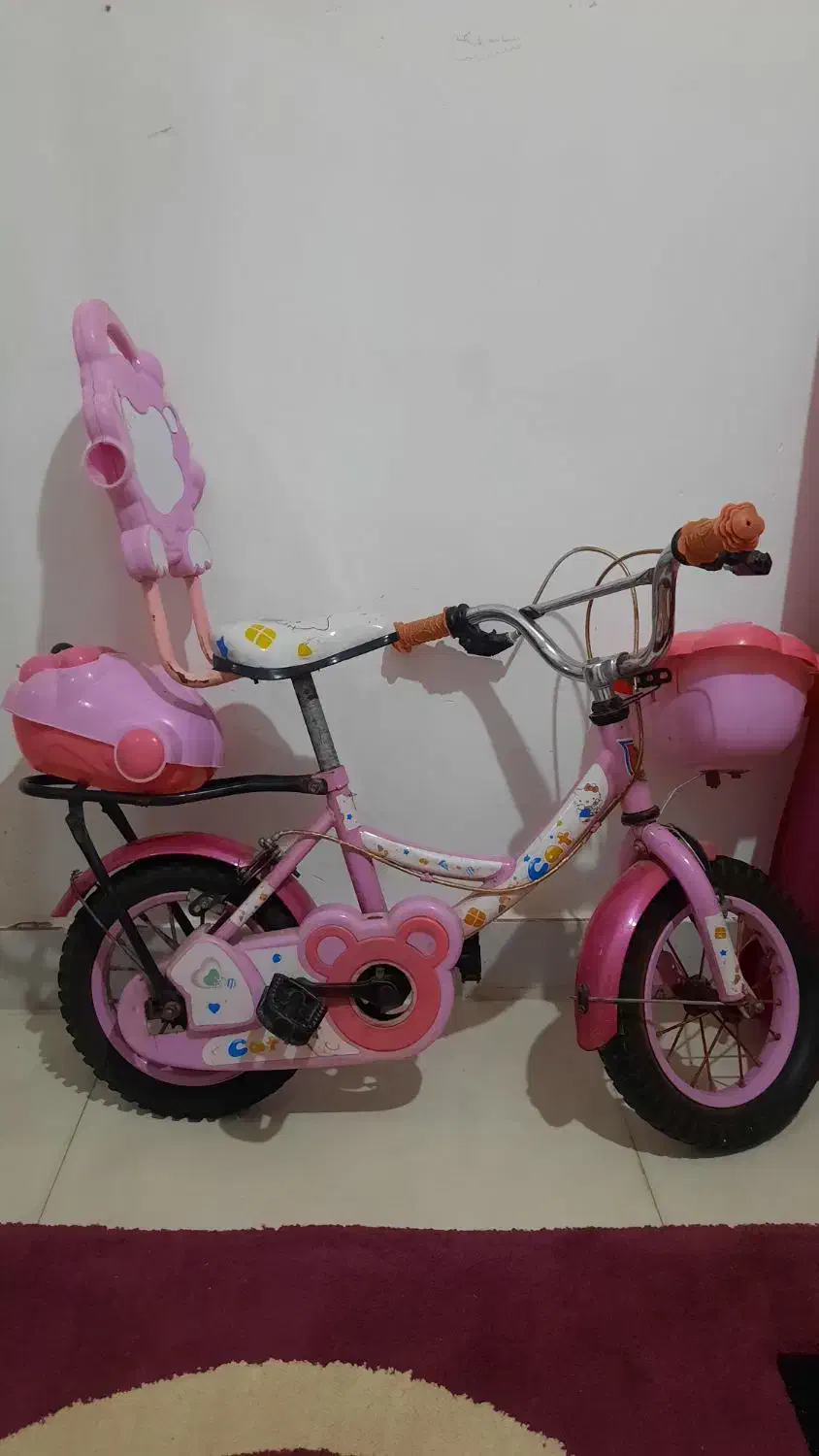 دوچرخه دخترانه|دوچرخه، اسکیت، اسکوتر|جلین, |دیوار