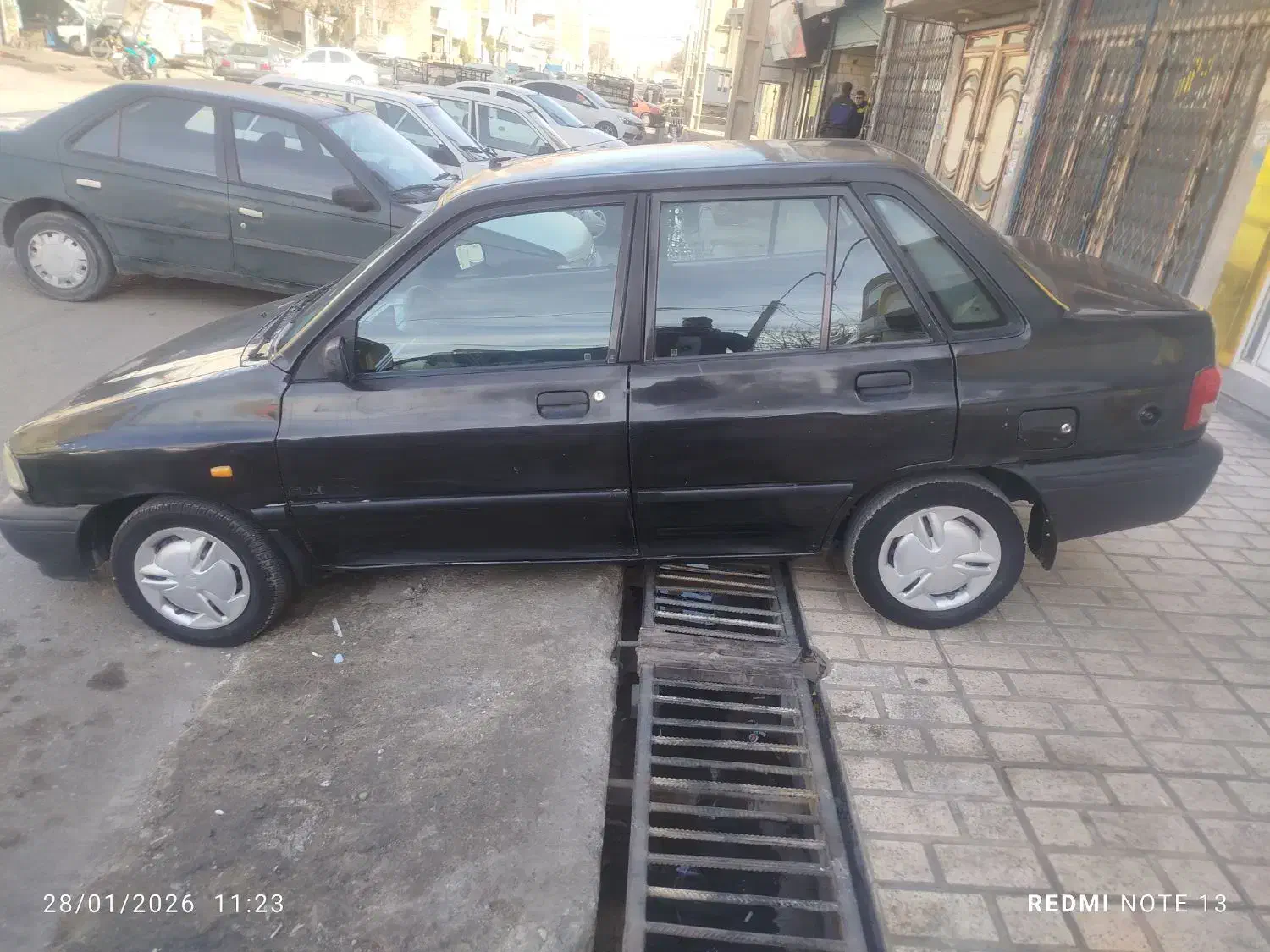 پراید مدل۸۶|خودرو سواری و وانت|نظرآباد, رسالت|دیوار