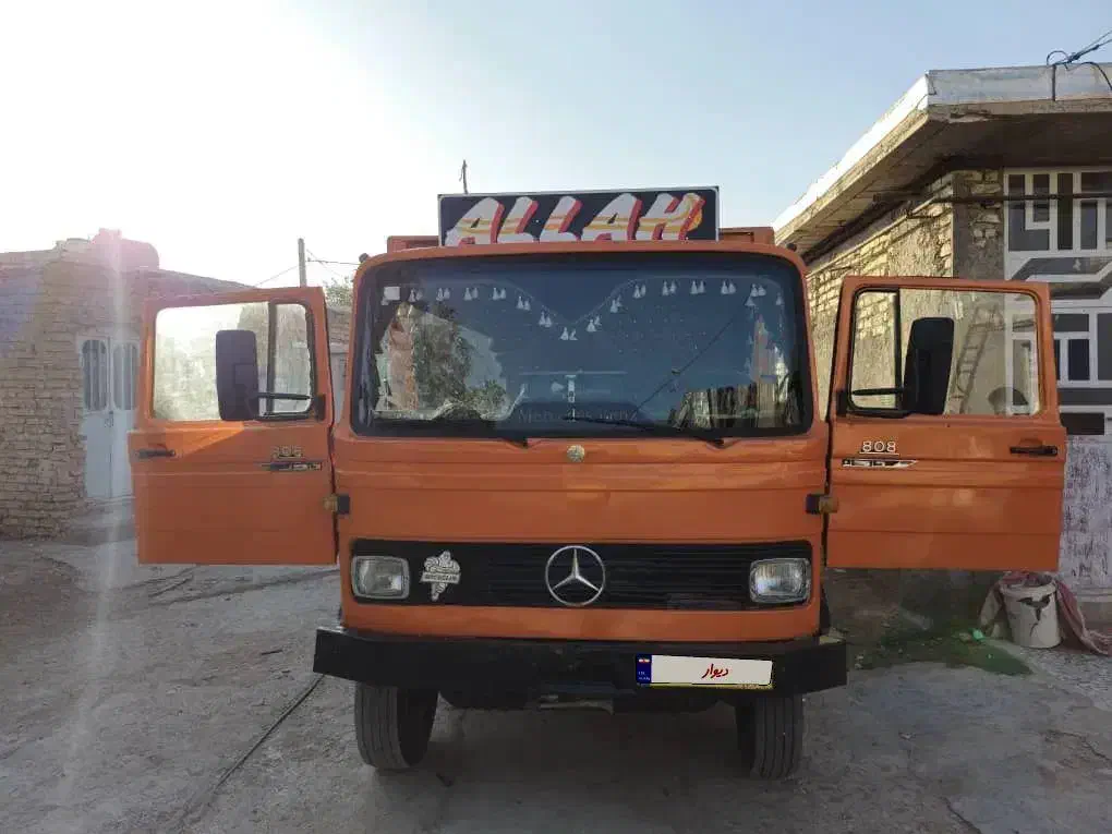 خاور808 مدل 61.             LP42|خودرو سنگین|فسا, |دیوار