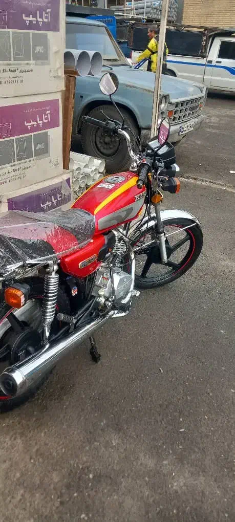 موتور هوندا ۱۲۵ احسان|موتورسیکلت|تهران, یافت آباد شمالی|دیوار