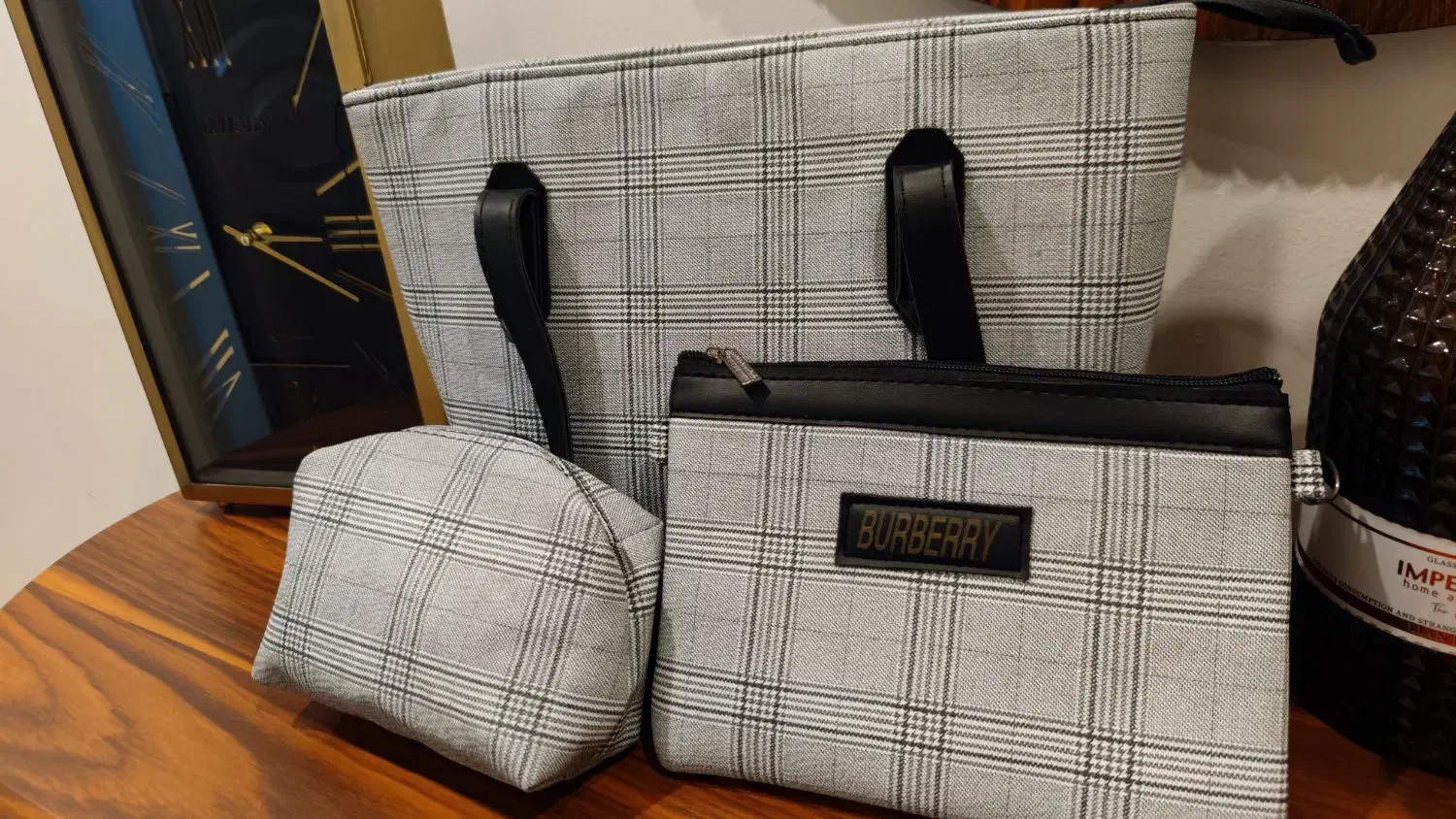 کیف سه تیکه|کیف، کفش، کمربند|کرمان, |دیوار