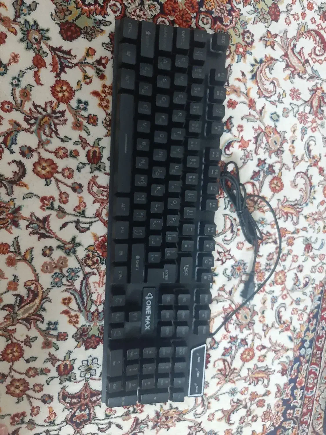 کیبورد گیمینگ|قطعات و لوازم جانبی رایانه|قم, تولید دارو و یخچال|دیوار