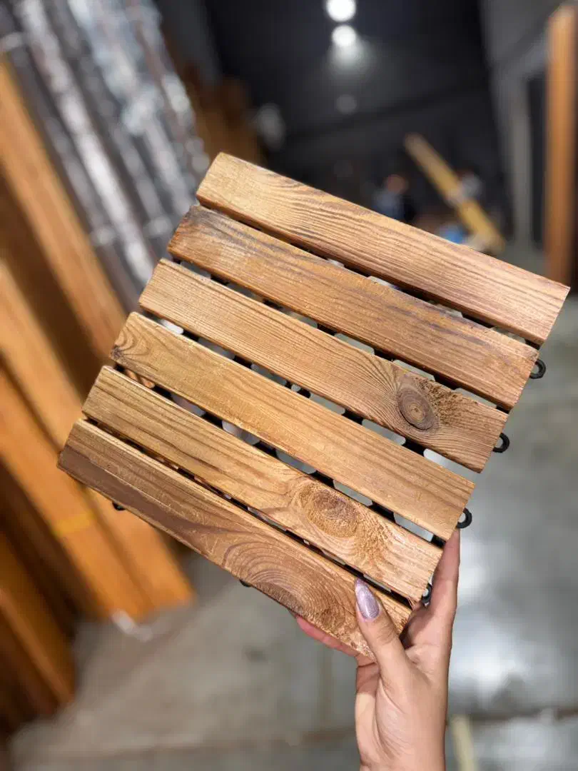 کفپوش پارکت چوب ترمو|مصالح و تجهیزات ساختمان|دزفول, |دیوار