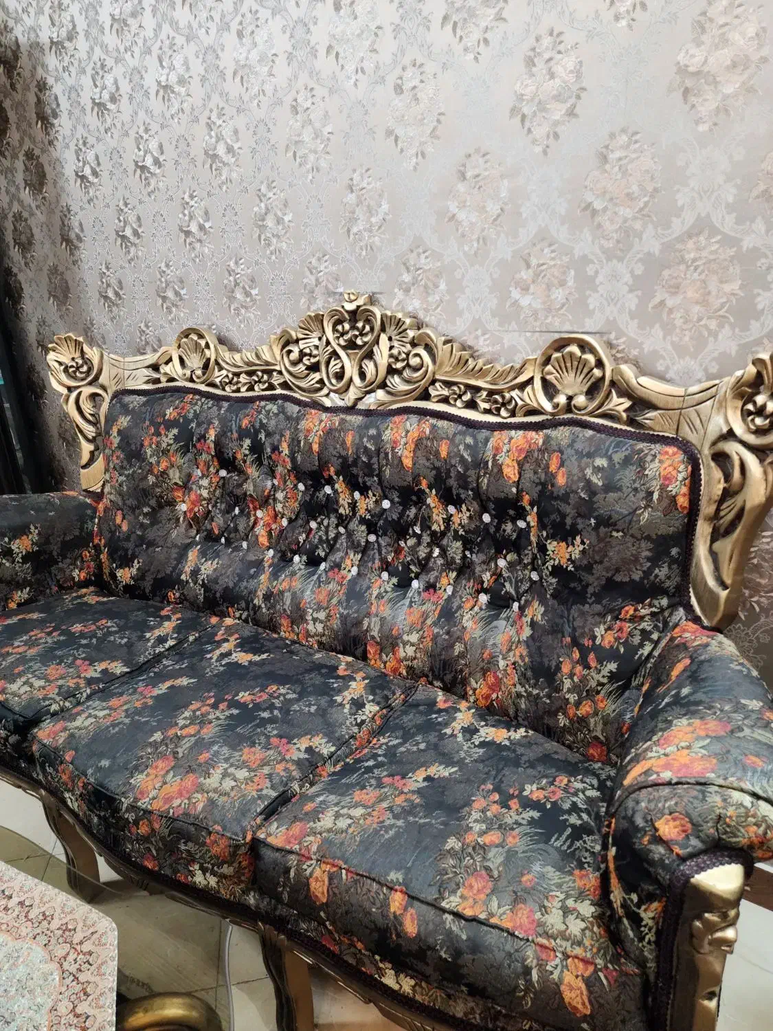 مبل 9نفره|مبلمان خانگی و میز عسلی|تهران, خزانه|دیوار