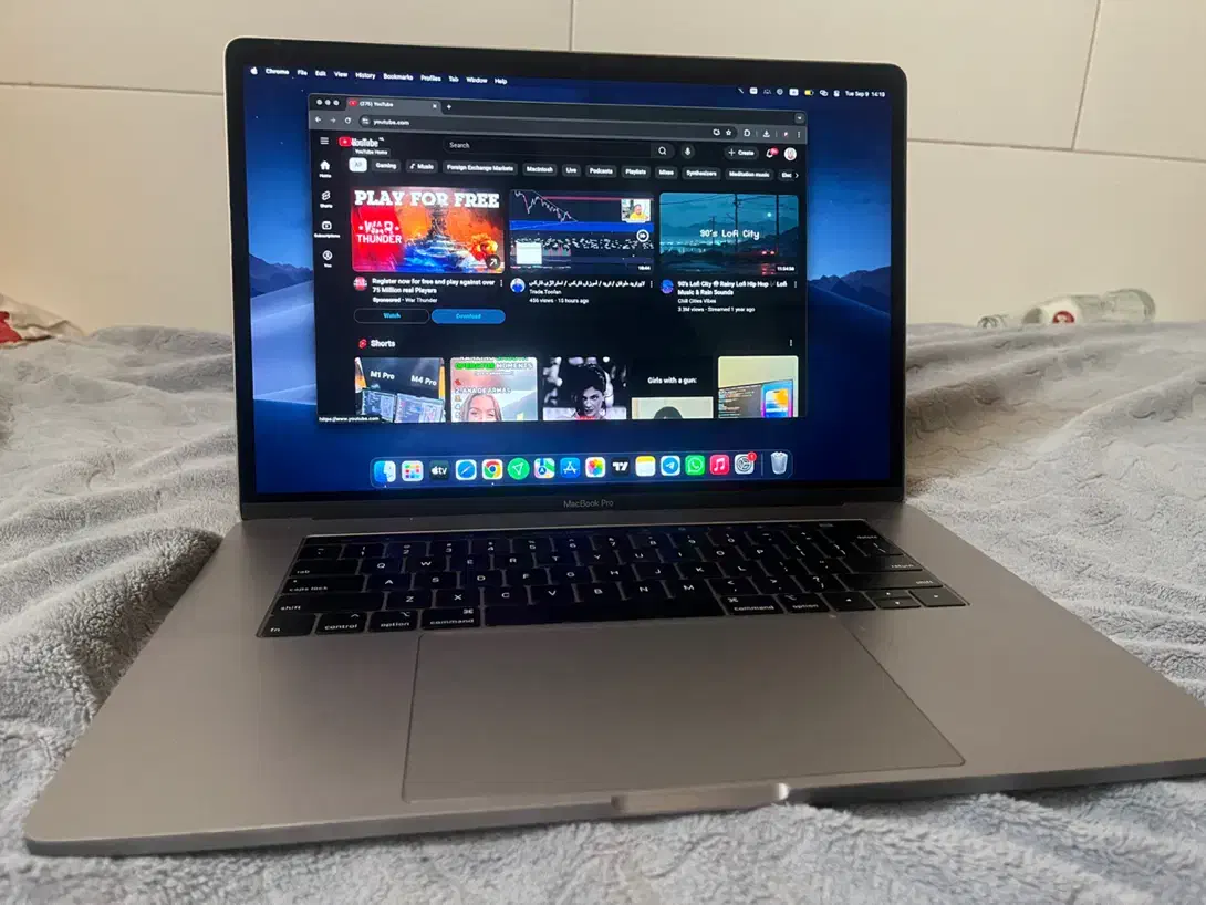 Macbook 2018 pro|رایانه همراه|شیراز, ابیوردی|دیوار