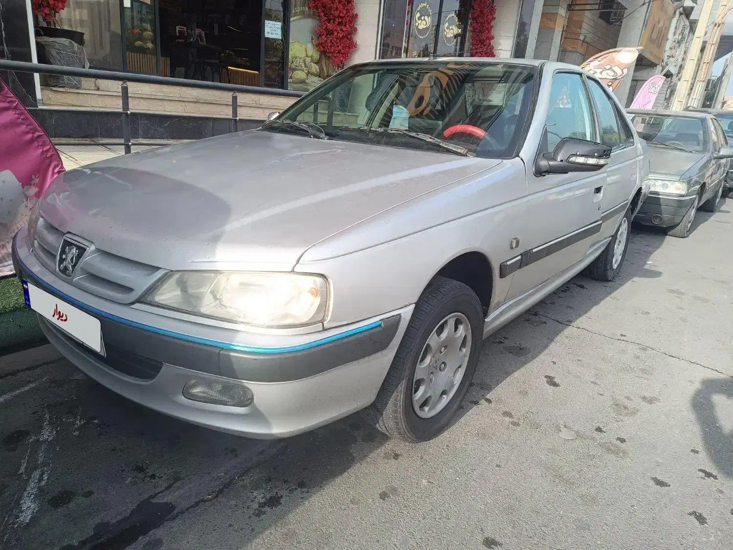 پرشیا مدل 83|خودرو سواری و وانت|کرج, شهرک ولیعصر|دیوار