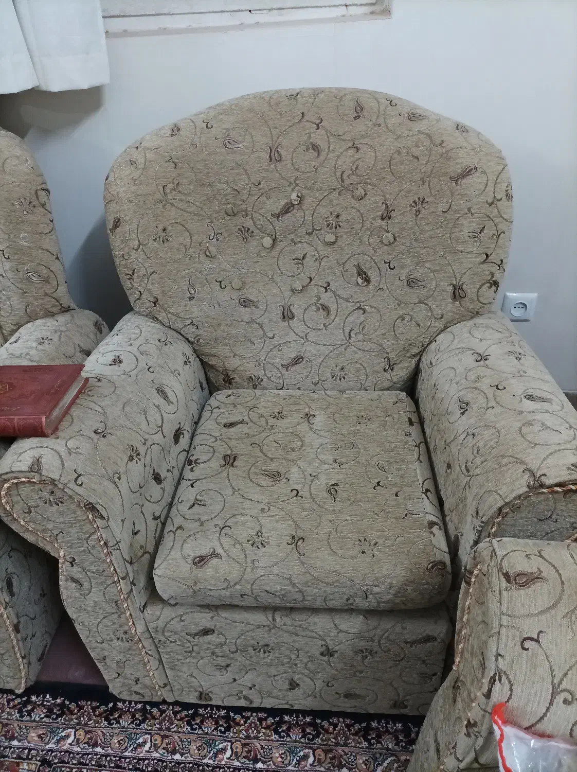 مبل راحتی|مبلمان خانگی و میز عسلی|قم, عمار یاسر|دیوار