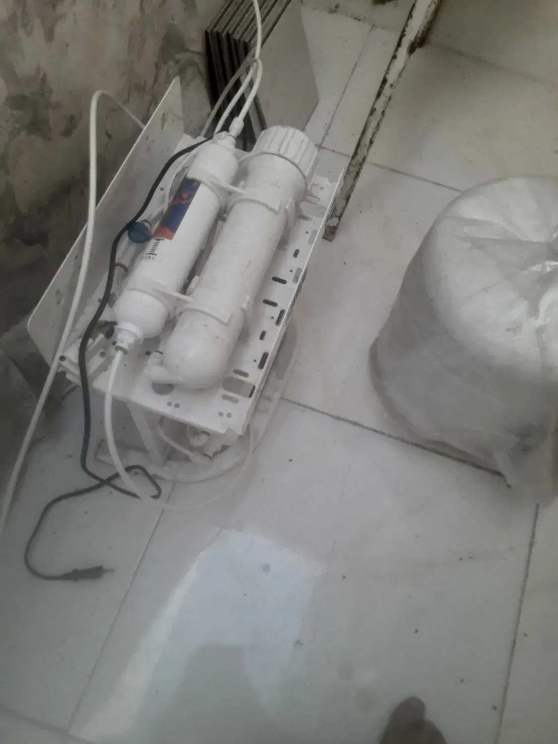 دستگاه تصفیه آب|آبسردکن و تصفیه آب|سمنان, |دیوار