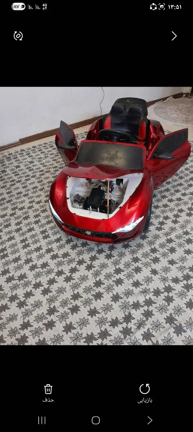ماشین شارژی وارداتی اورجینال اسپرت پنچ موتوره|اسباببازی|تهران, نعمتآباد|دیوار