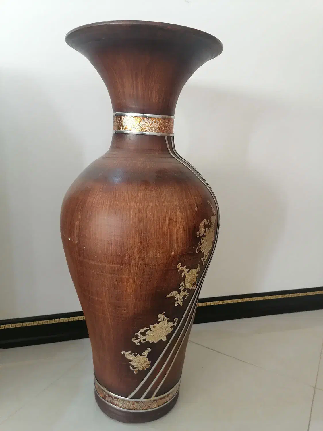 گلدان تزئینی بزرگ|صنایع دستی و سایر لوازم تزئینی|قائمشهر, |دیوار