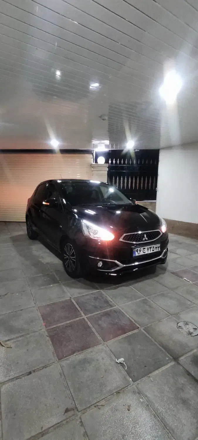 میتسوبیشی میراژ ۲۰۱۷  بدون رنگ ، فول|خودرو سواری و وانت|رامسر, |دیوار