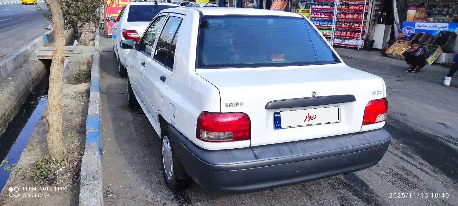 فروش یک دستگاه پراید ۱۳۱|خودرو سواری و وانت|شاهدشهر, |دیوار