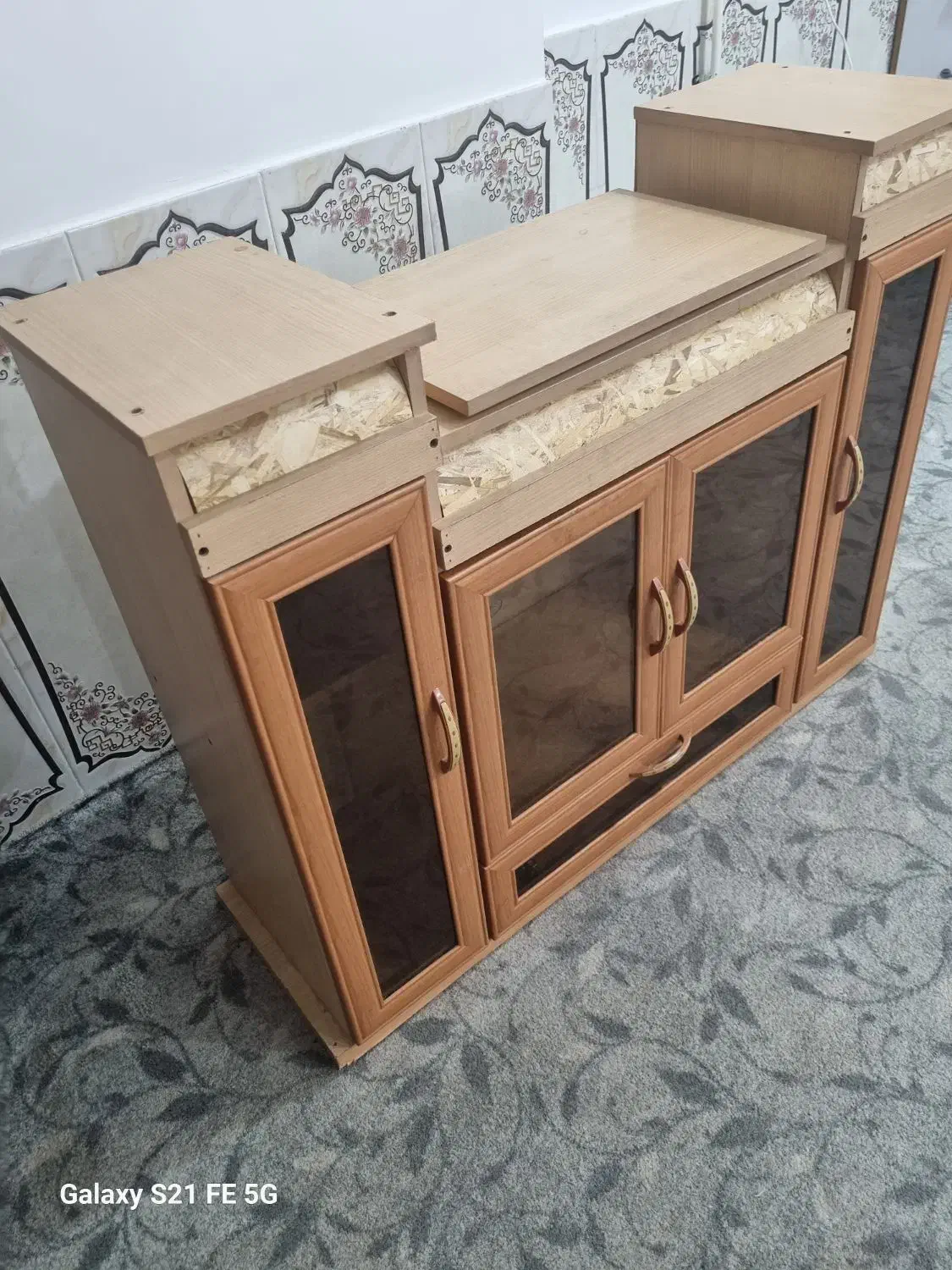 زیرتلویزیون ام دی اف|میز تلویزیون|دزفول, |دیوار