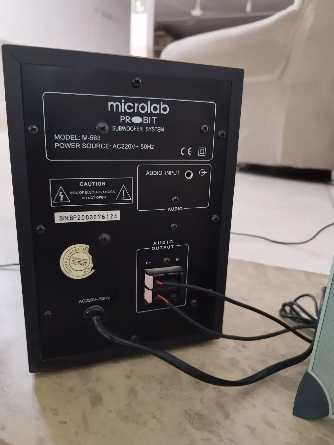 اسپیکر|سیستم صوتی خانگی|قم, نخودی|دیوار