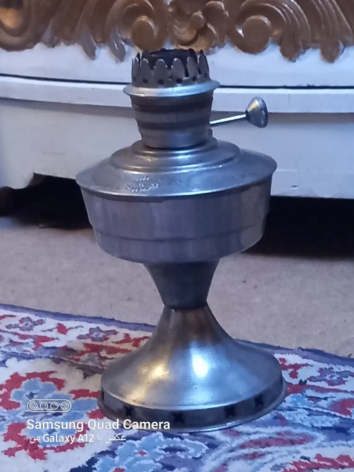 چراغ نفتی قدیمی وفانوس تمیز|بخاری، هیتر، شومینه|اهواز, طالقانی|دیوار