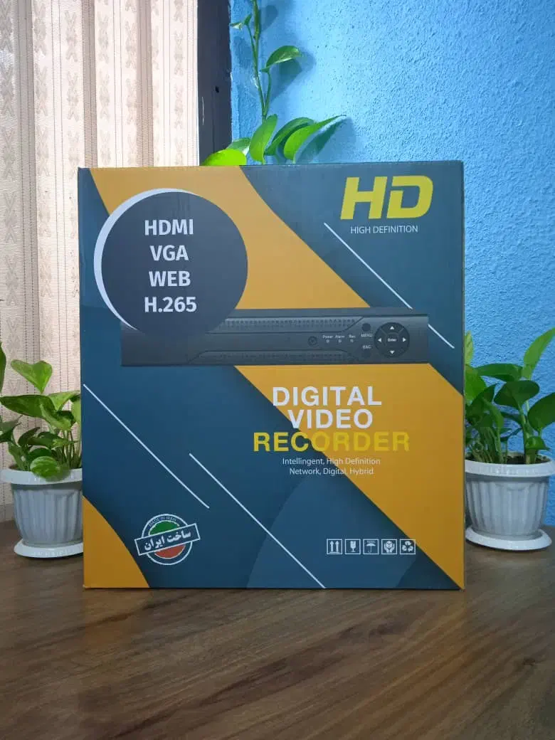 دوربین مداربسته|دوربین مداربسته|رشت, جانبازان|دیوار