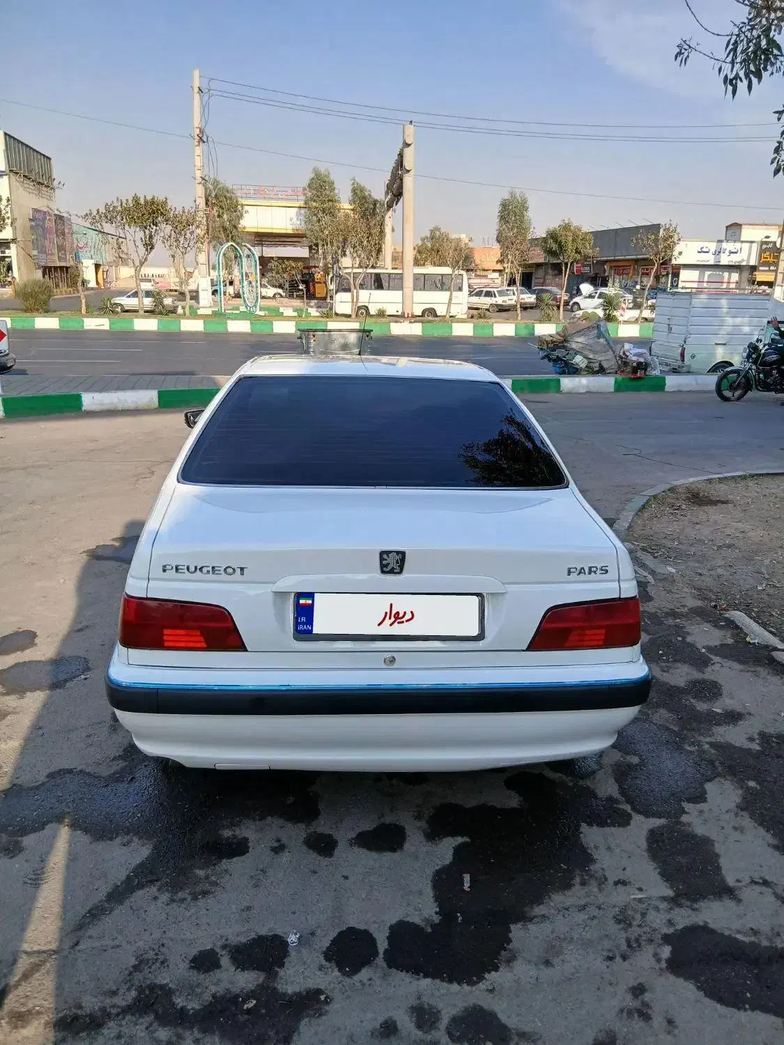 پرشیا مدل آخر ۹۹|خودرو سواری و وانت|قرچک, میرزائی شمالی|دیوار