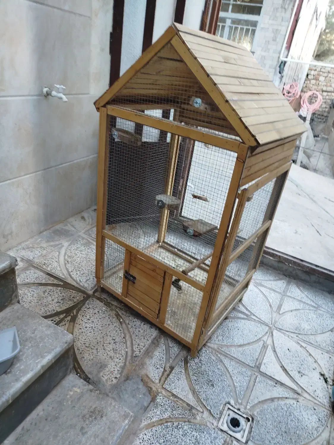 قفس چوبی|لوازم جانبی حیوانات|جوانرود, |دیوار