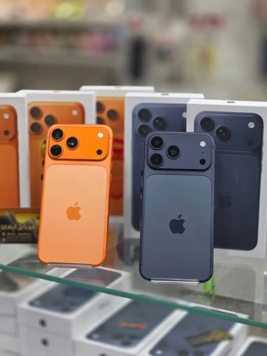 گوشی  اپل 17pro طرح اصلی فول کپی آیفون|موبایل|شیراز, زند|دیوار