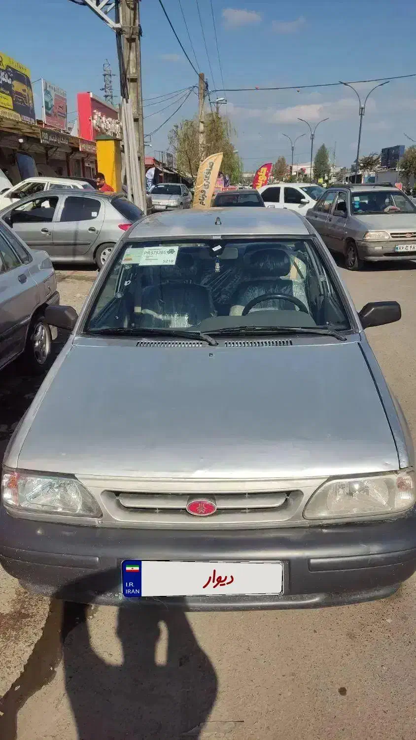 پراید مدل 92|خودرو سواری و وانت|لنگرود, |دیوار