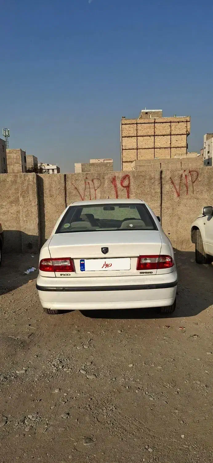 سمند LX ۹۸ دوگانه بیرنگ پلمپ|خودرو سواری و وانت|فردیس, ثابتی|دیوار