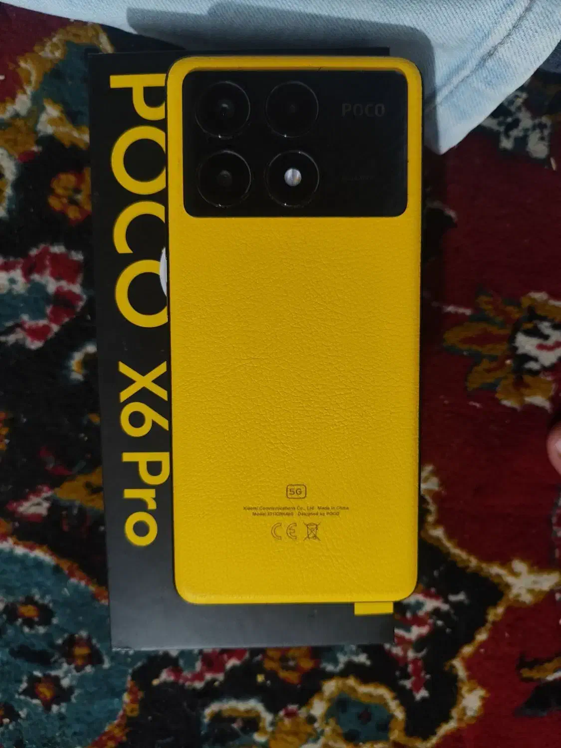 poco x6 pro تلفن و گوشی|موبایل|کرمانشاه, |دیوار