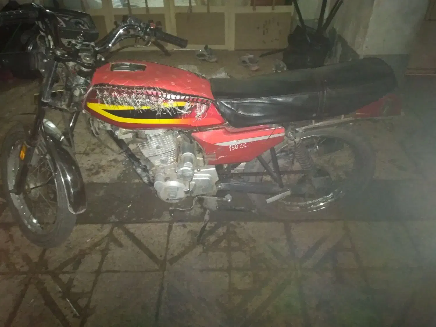 ۱۵۰پیشرواستارتی ۹۵|موتورسیکلت|خمینی‌شهر, |دیوار