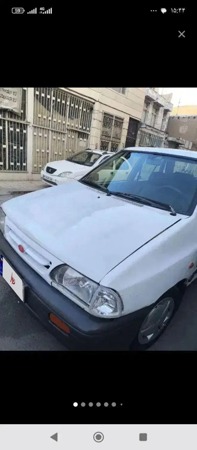 پراید مدل 84 سالم و مرتب|خودرو سواری و وانت|مشهد, انقلاب|دیوار