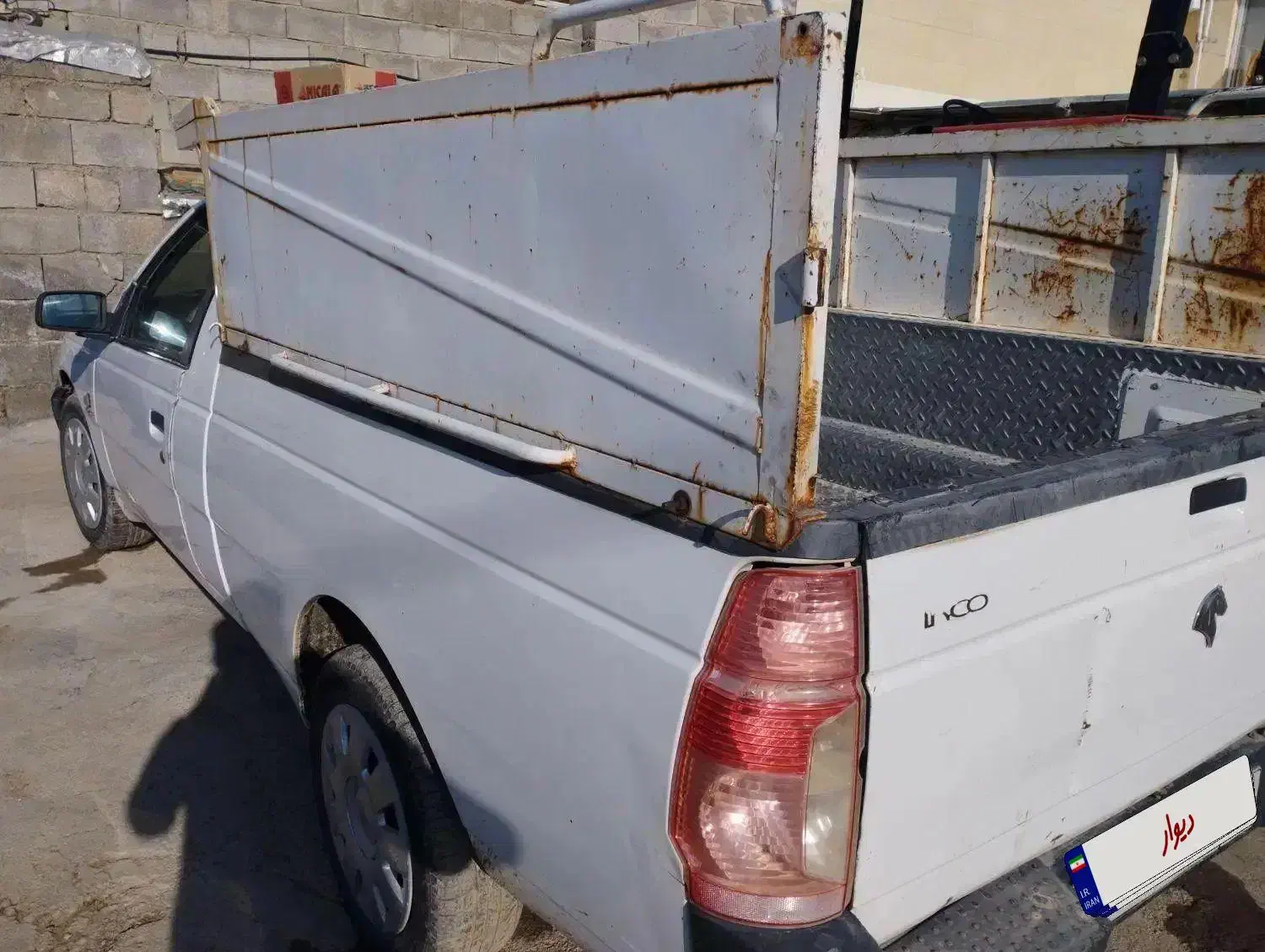 آریسان ۱ مدل ۹۵دوگانهسوز کارخانه|خودرو سواری و وانت|صحنه, |دیوار