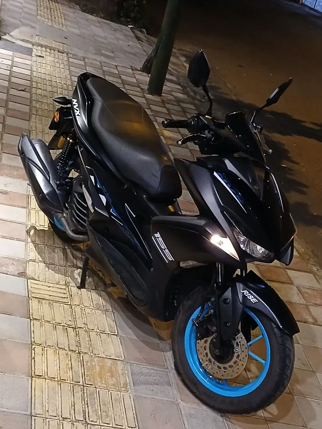 موتور Nvx 155|موتورسیکلت|رشت, جهاد|دیوار